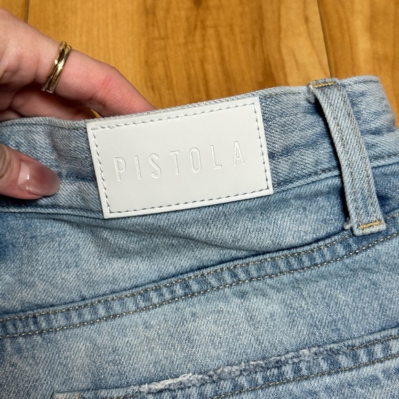 Pistola Women’s Jean Shorts Size 24 - Picture 4 of 6